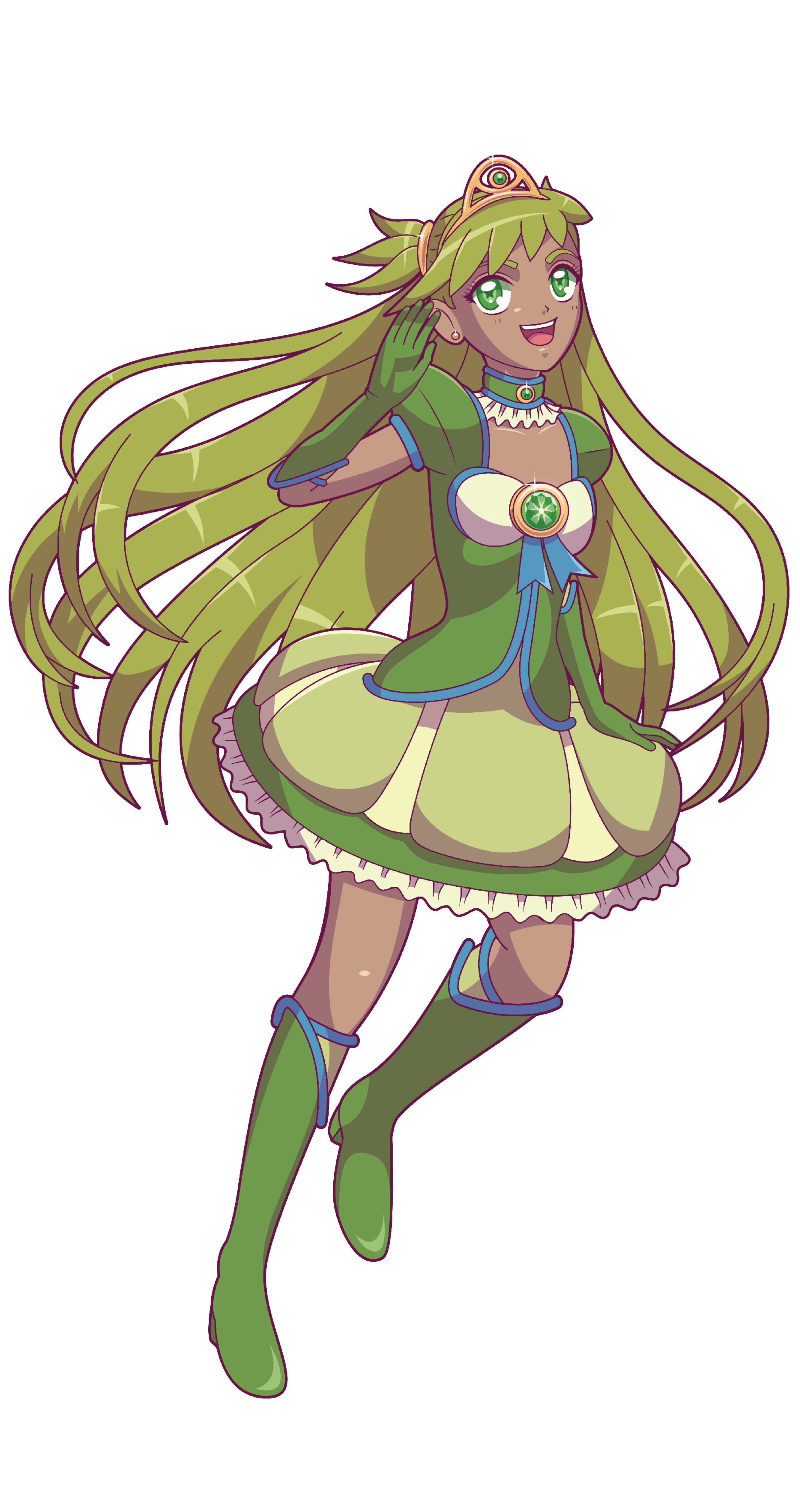 Princess Lime